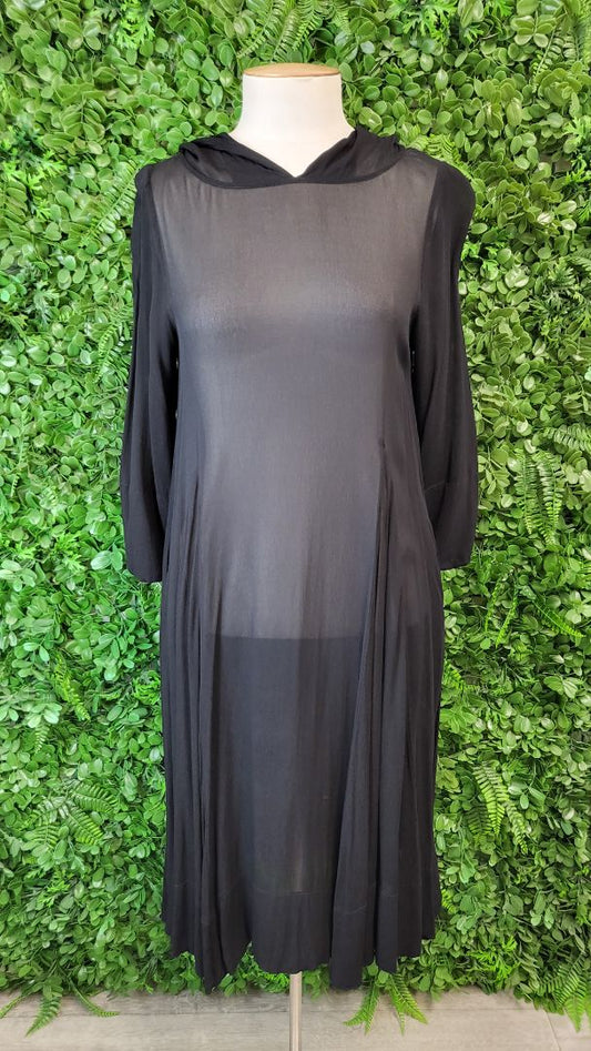 Curate Black Soft Serve Dress (8-10)