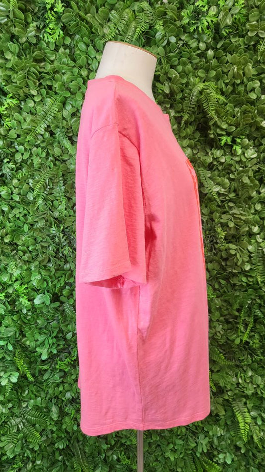 Elm Pink/Red Logo T-shirt (16)