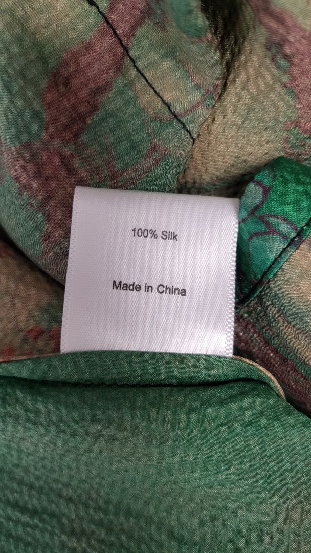 Rat & Boa Green Margeaux Tuxedo Kimono Jacket (12)
