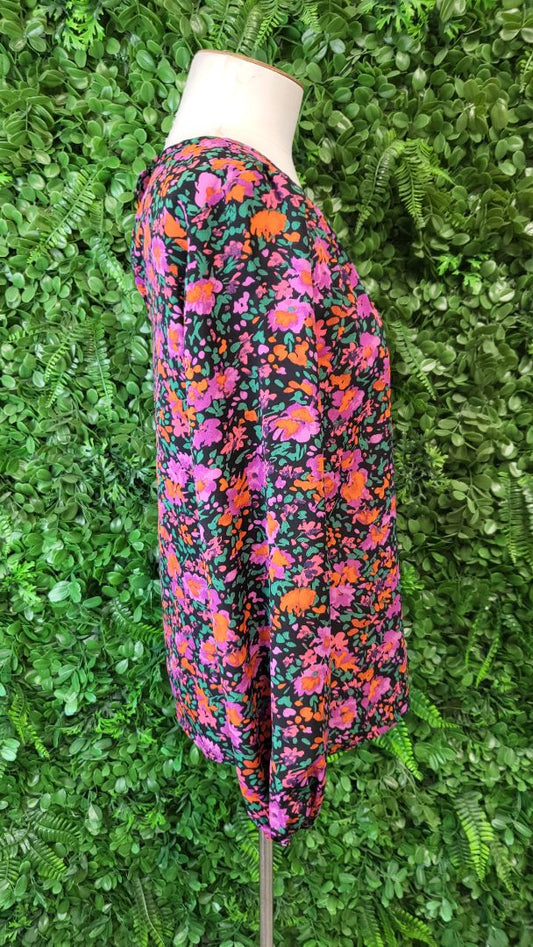 Tuesday Floral Blouse (8)
