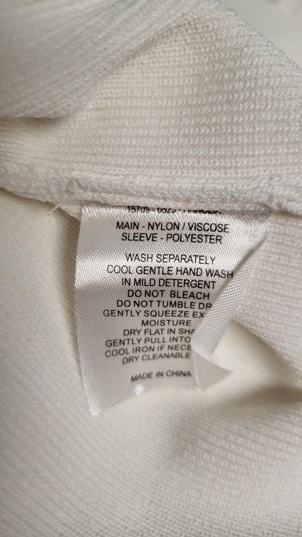 Fate + Becker Cream High Neck Top (12)