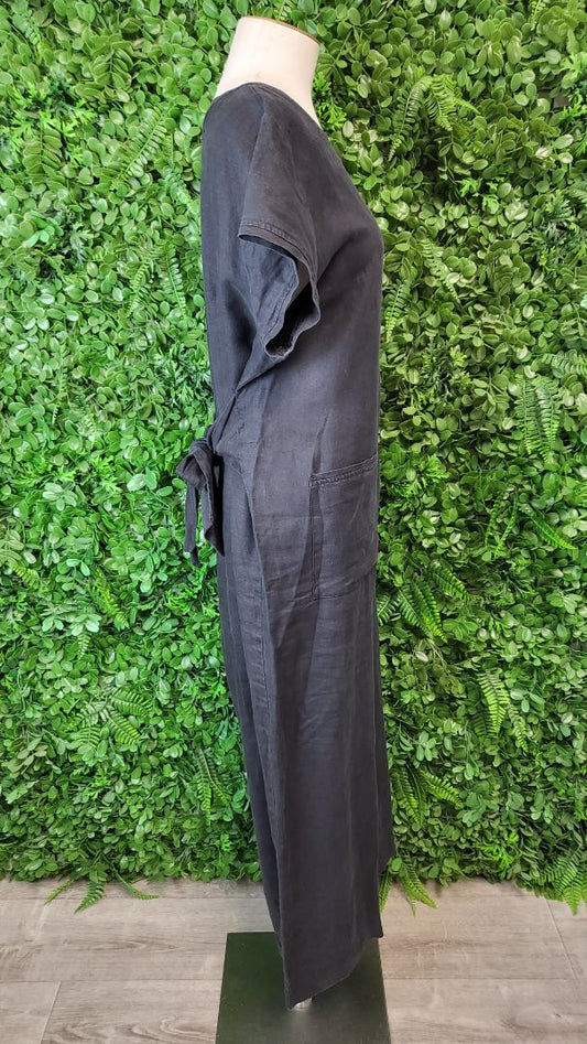 OH3 Black Linen Pantsuit (18)