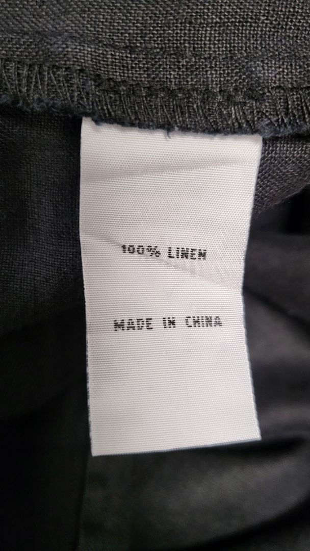 OH3 Black Linen Pantsuit (18)