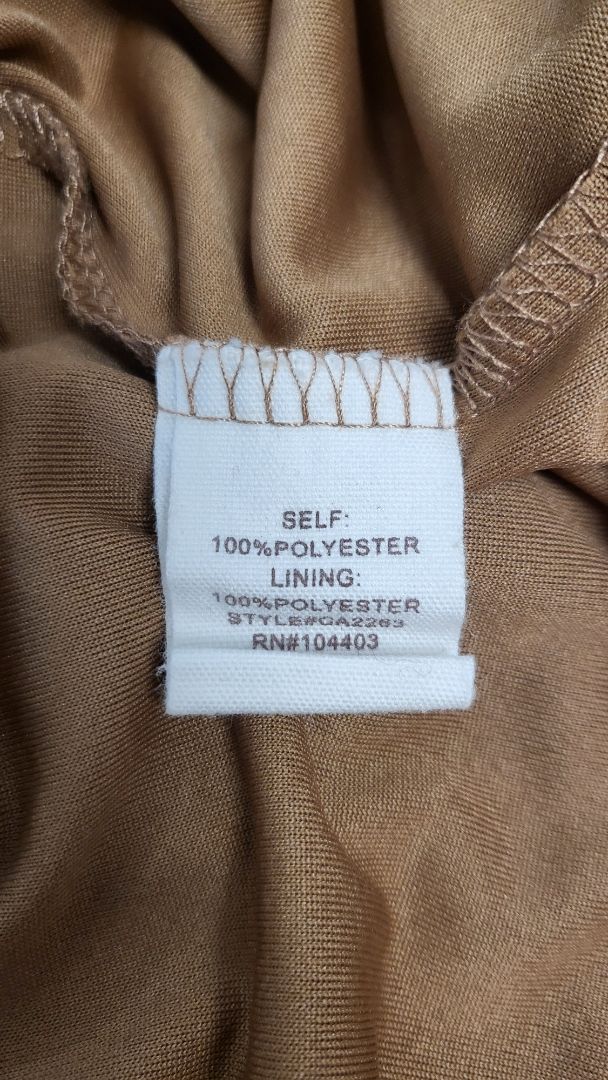 By The River Tan Textured Dress (12)
