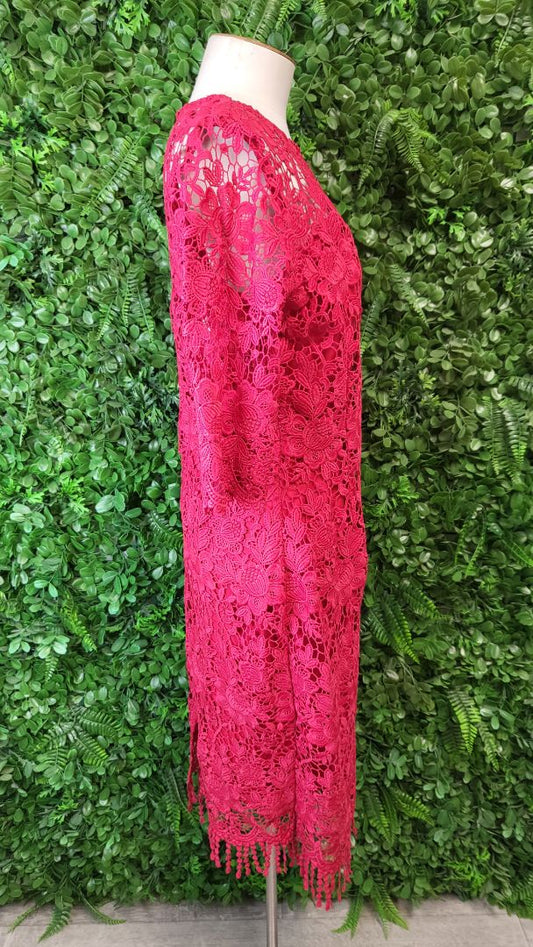 Paper Dolls Red Lace Dress (12)