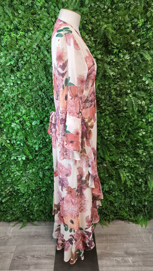 Augustine Floral Wrap Dress (10)