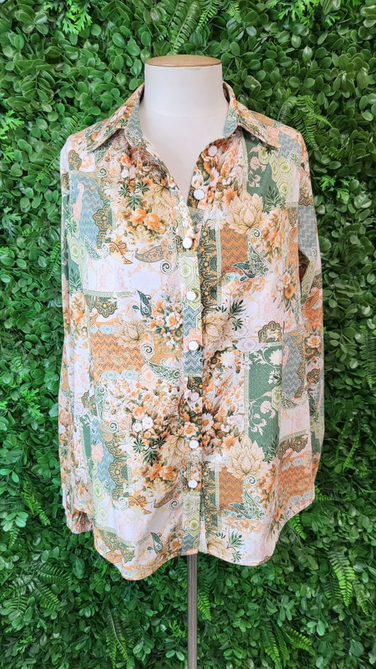 Heaven Multi Retro Print Shirt (10)