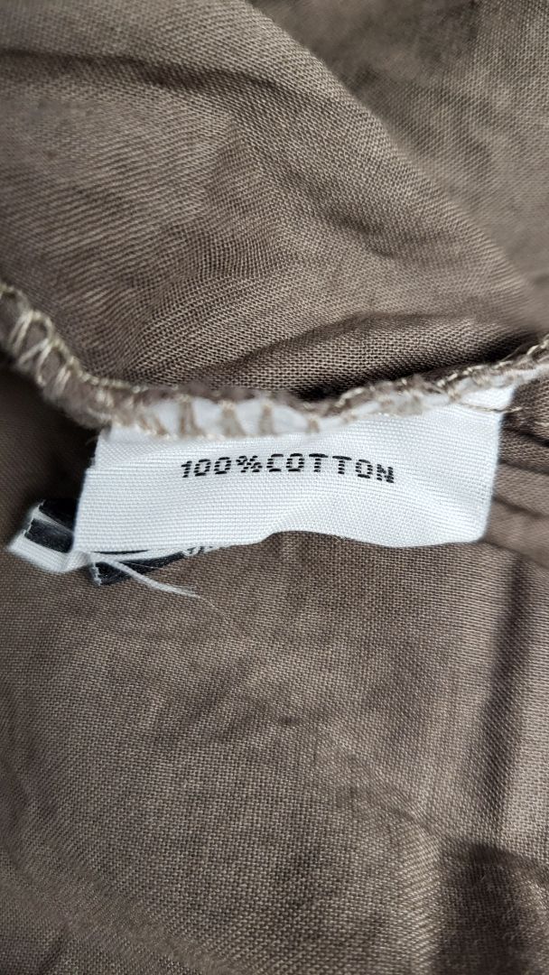 Unknown Mink Cotton Dress (10-12)