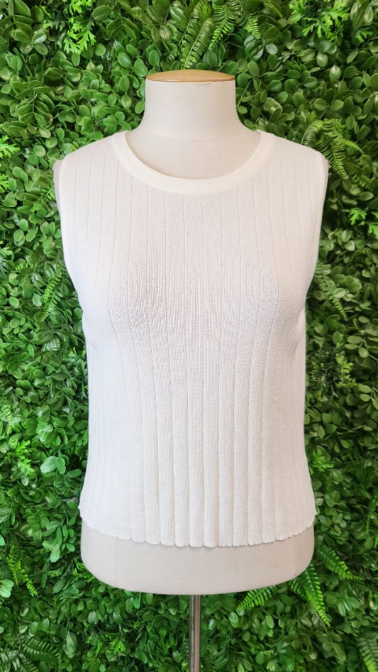 Staple The Label Cream Tank Top (12)