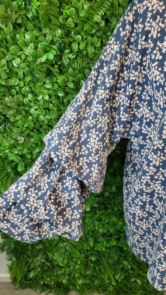 Ketz-ke Blue Floral Top (16)
