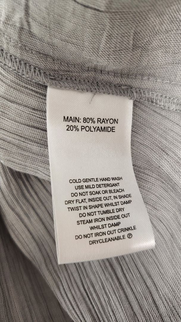 Loughlin Grey Cut Out Dress (8-10)