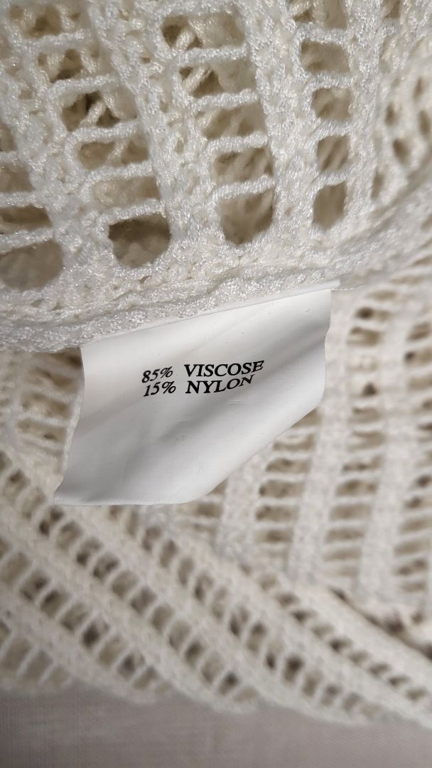 Lemon Tree Off-White Looped Top (12)