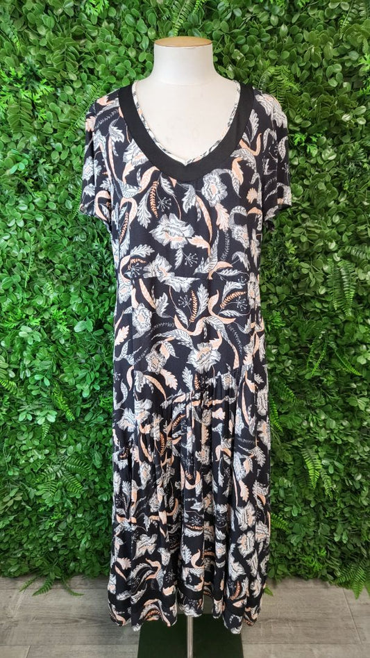 Verge Black Bravo Dress (12)