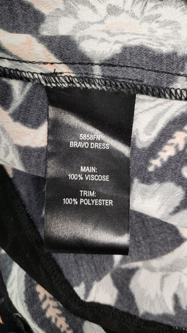 Verge Black Bravo Dress (12)