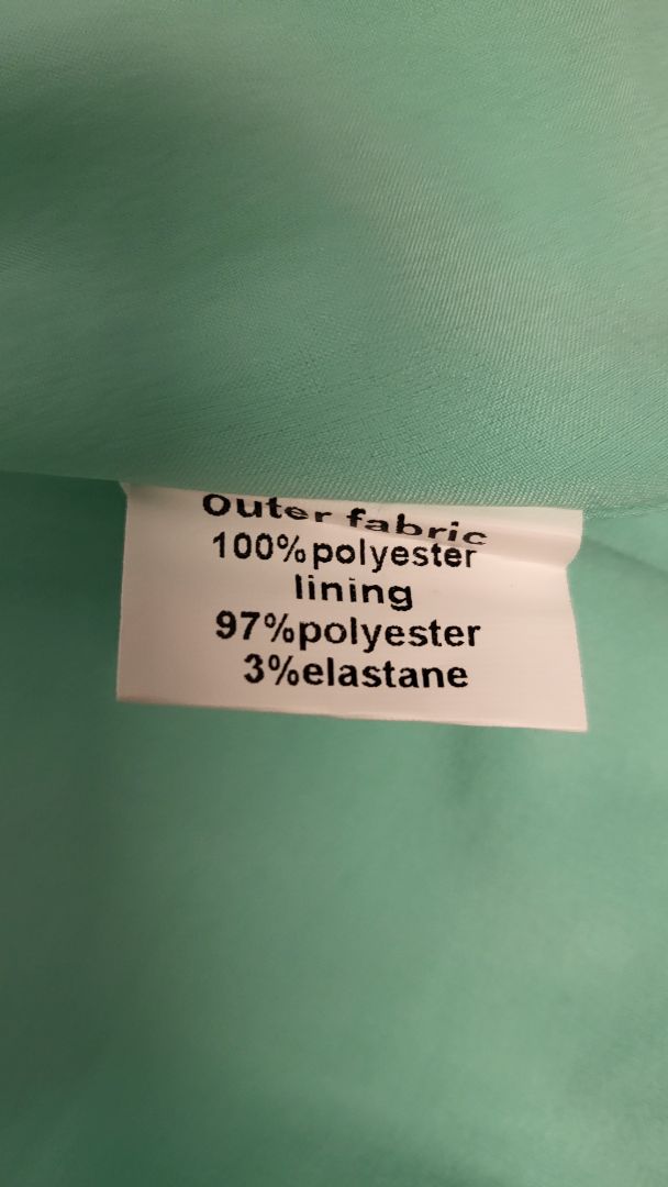 Charlo Green Tiered Dress (6)