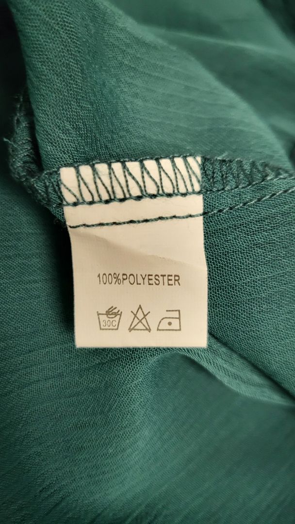 Jatea Green High/Low Top OSFA