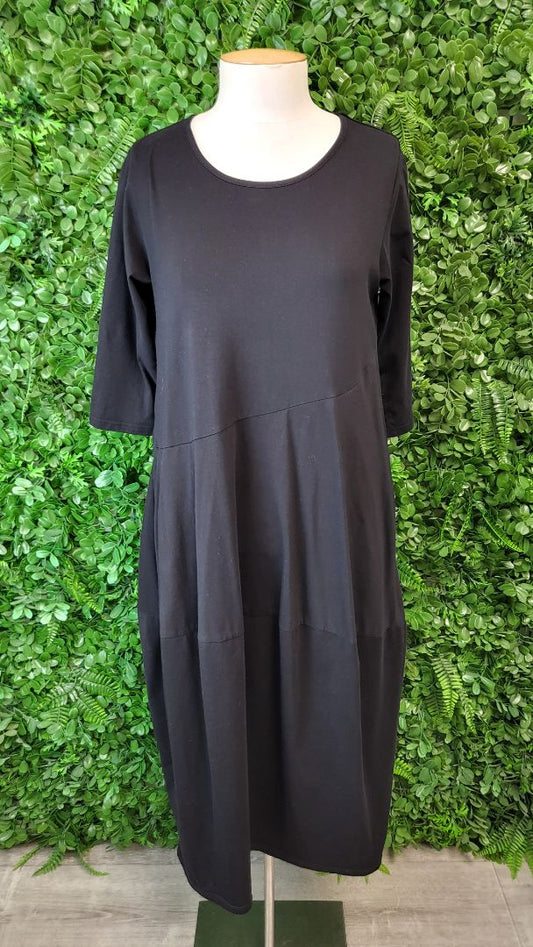 Tirelli Black Tulip Dress (12)