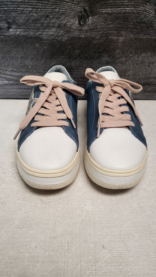 Alfie & Evie Blue/White Star Sneakers (37)