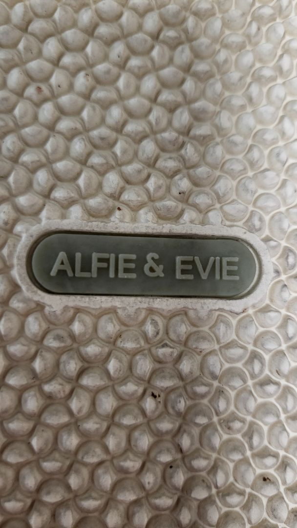 Alfie & Evie Blue/White Star Sneakers (37)
