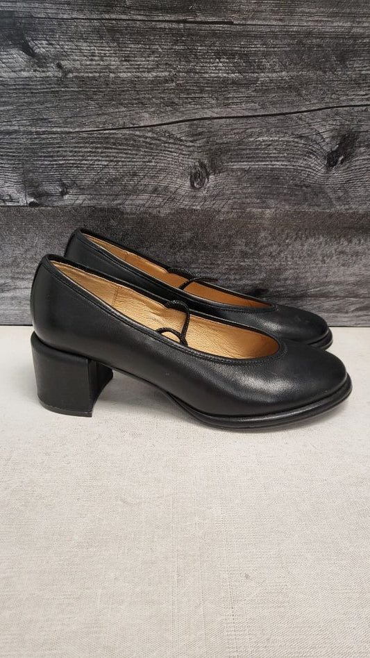 EOS Black Darcella Heel (39)