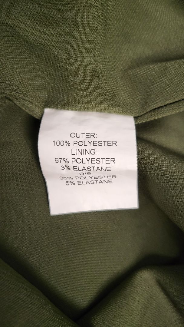 Stella Royal Khaki Drop Hem Dress (16)