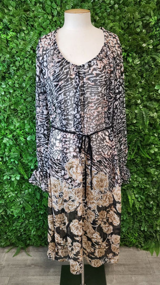 Repertoire Print Serafina Dress BNWT (16)