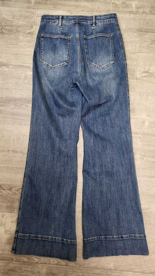 Decjuba Blue Patch Pocket Jean (12)