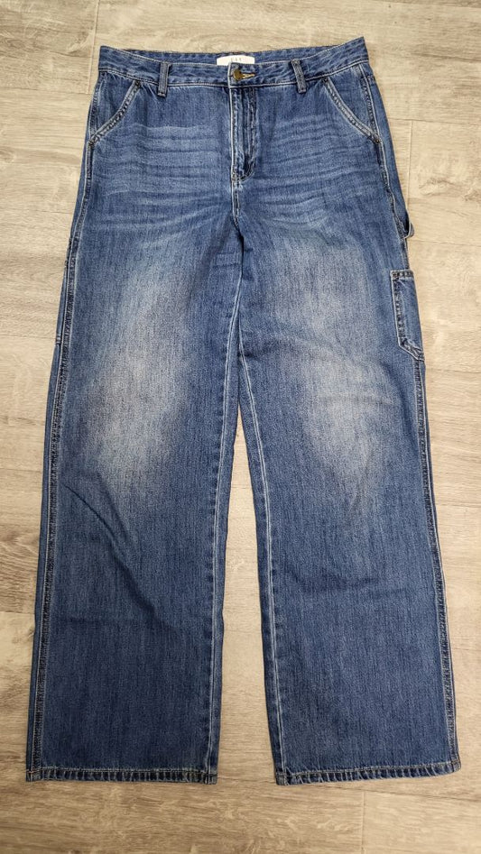 Max Blue Wide Leg Jean (12)