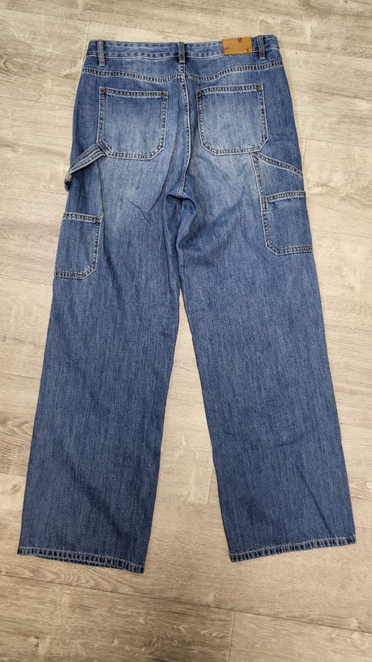Max Blue Wide Leg Jean (12)