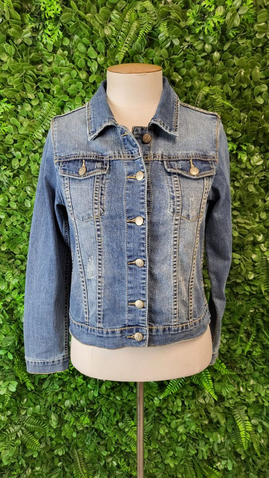 Vassalli Blue Denim Jacket (8)