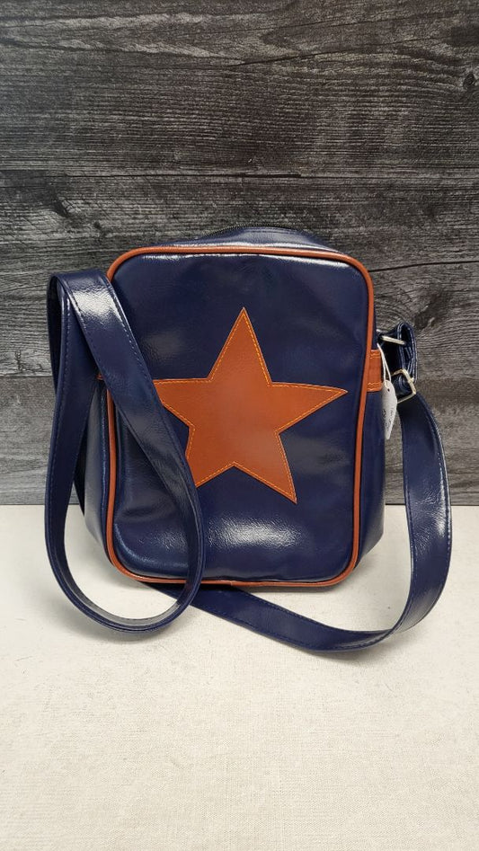 Unknown Navy/Tan Star Bag