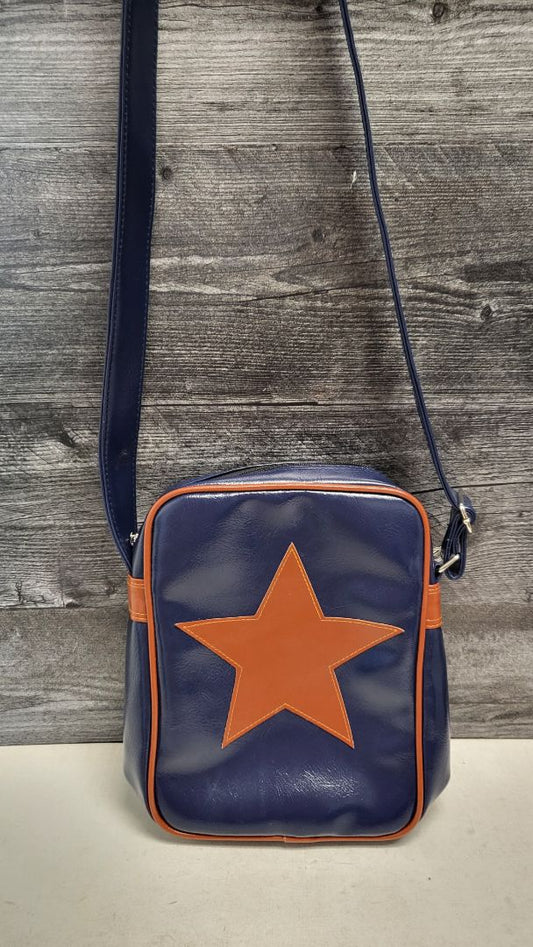 Unknown Navy/Tan Star Bag