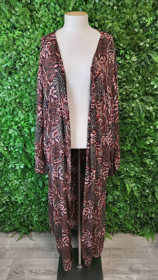 Playlist Multi Longline Kaftan OSFM