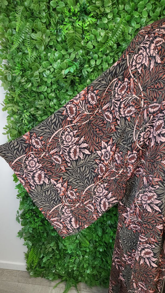 Playlist Multi Longline Kaftan OSFM