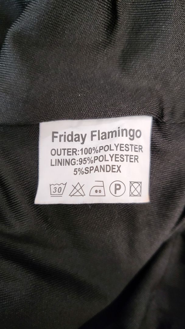 Friday Flamingo B/W Swirl Print Maxi Dress (20)