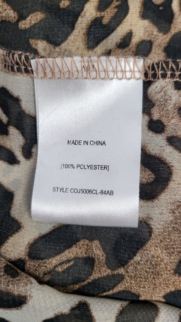 You & All Ruffle Animal Print Top (22)