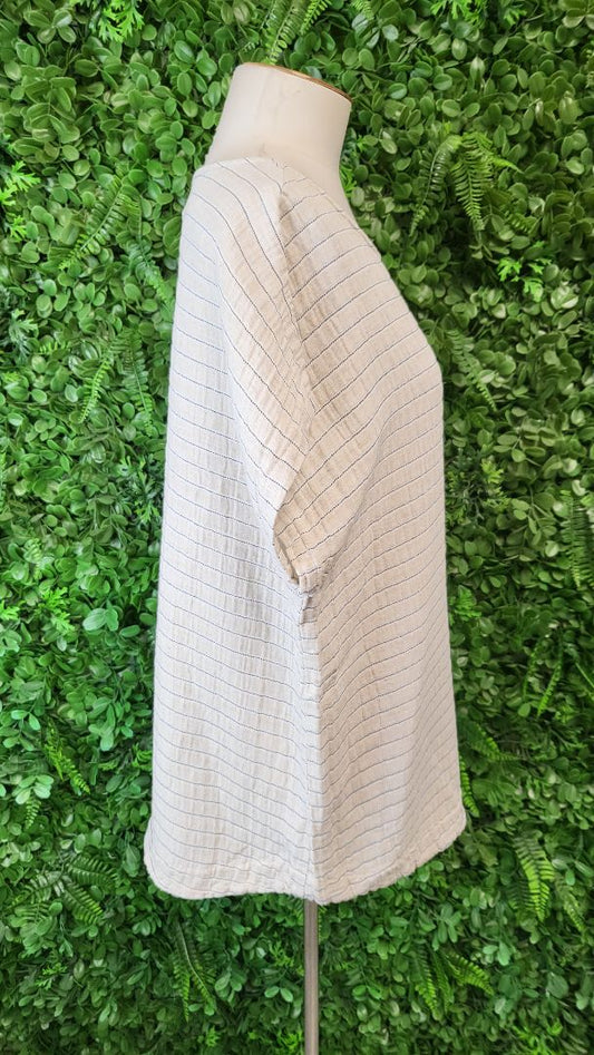 Naturals by O&J Natural Linen Blend Top (12)