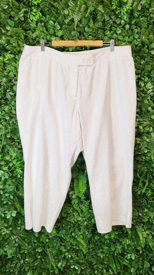 Lane Bryant Off-White Capri (20)