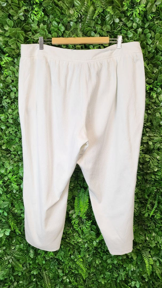 Lane Bryant Off-White Capri (20)