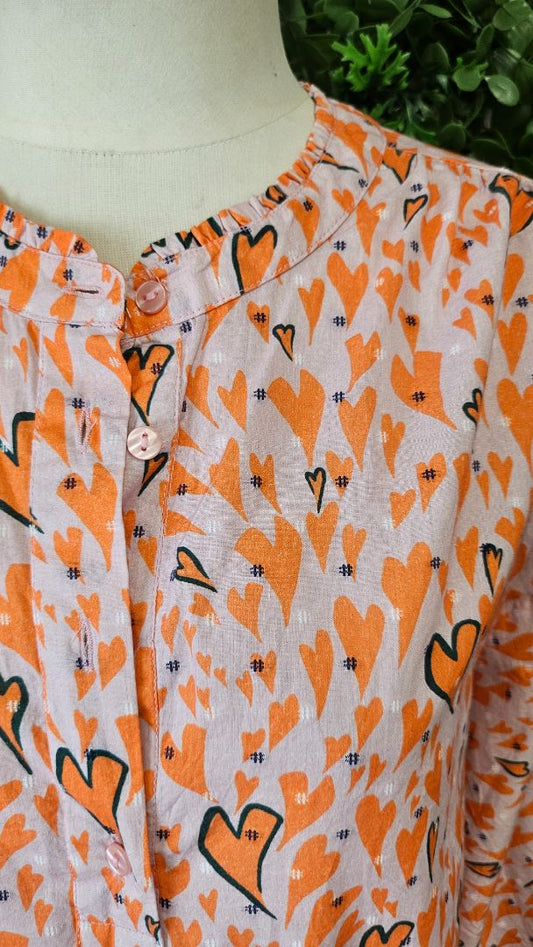 POM Amsterdam Print Heart Top (12)