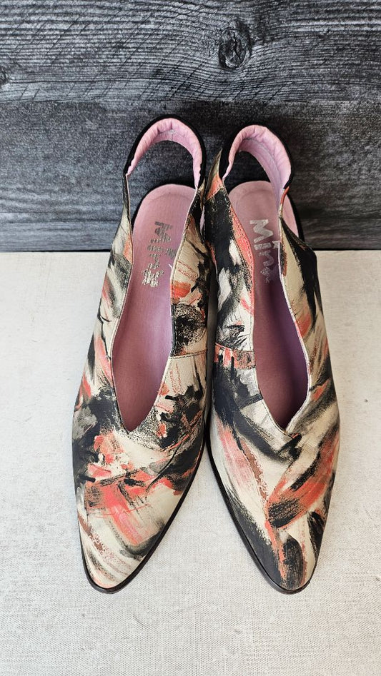 Minx Multi Molten Heels (38)
