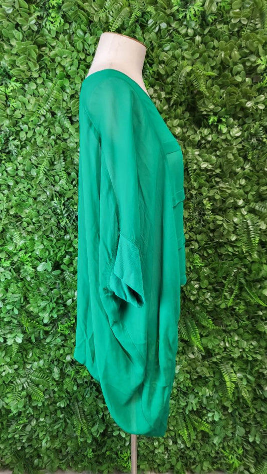 Ts Green Oversized Top (16)