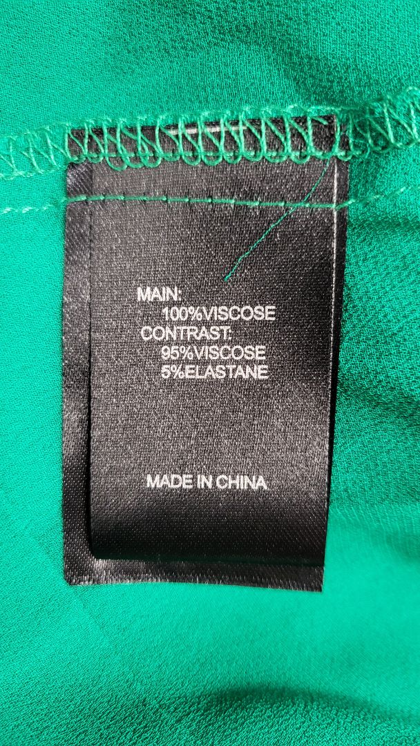 Ts Green Oversized Top (16)