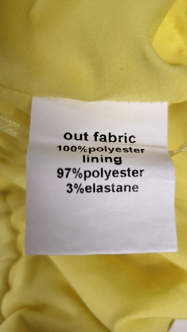 Augustine Yellow Shorties (10-12)