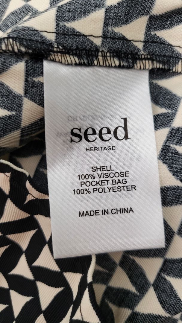 Seed Geo Print Maxi Dress (10)