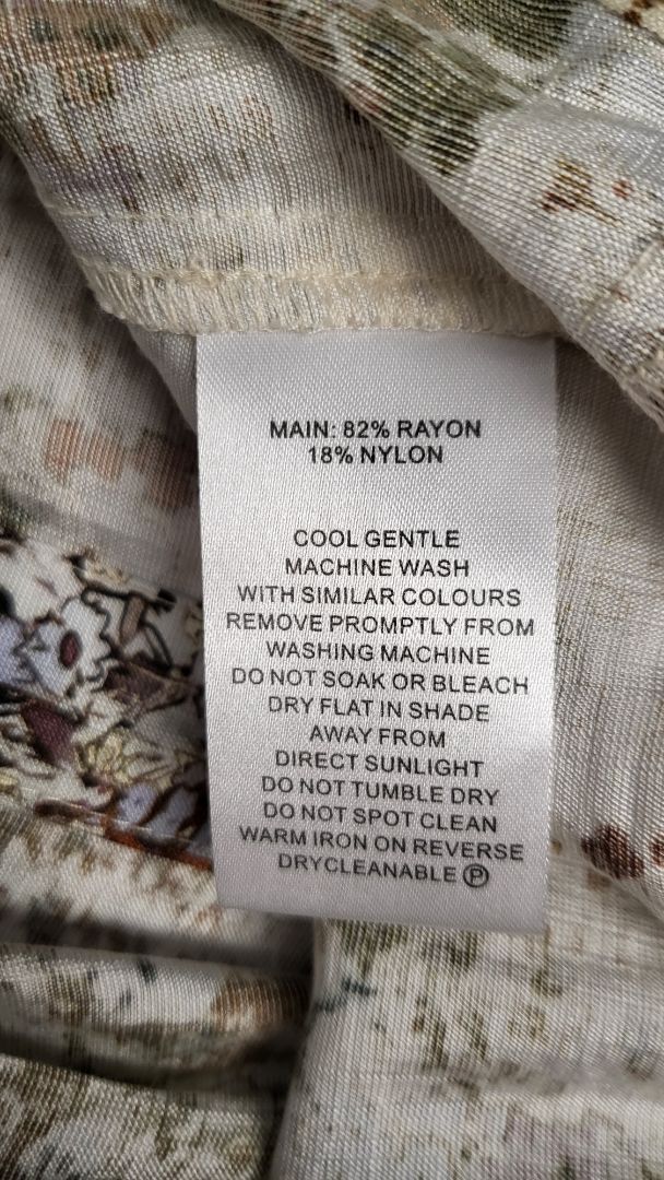 Drama The Label Print Belle Blouse BNWT (8)