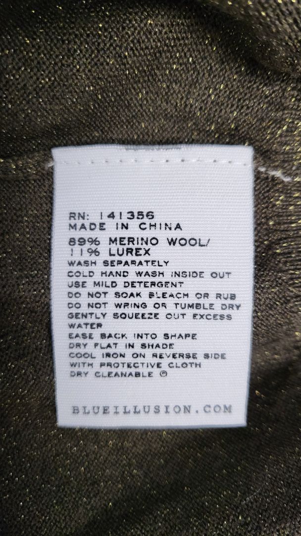 Blue Illusion Khaki Knit Tee-Shirt (16)