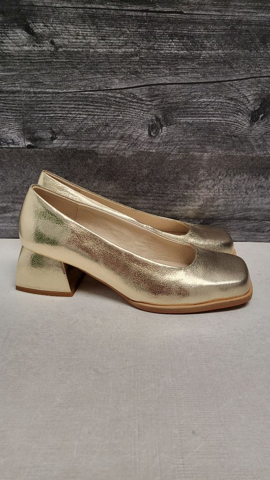 Gorman Gold Social Butterfly Heels (39)