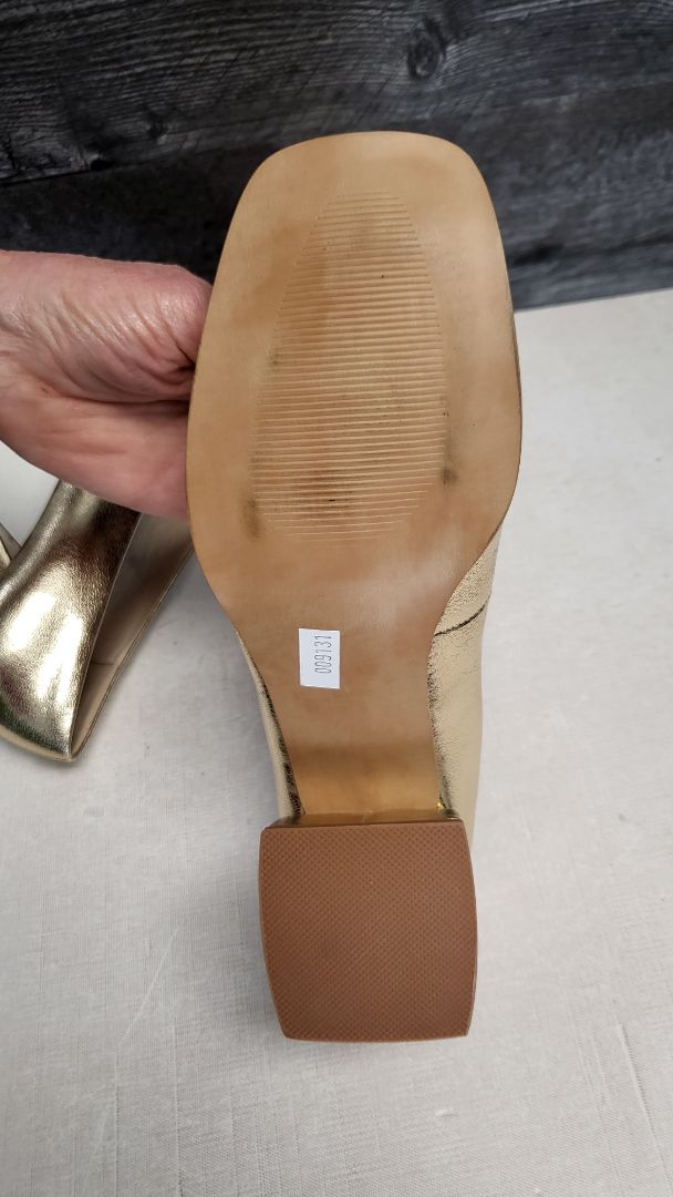 Gorman Gold Social Butterfly Heels (39)