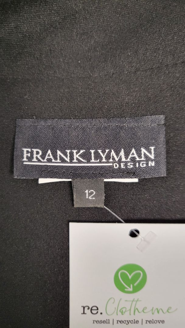 Frank Lyman Snake Animal Print Jacket (12)